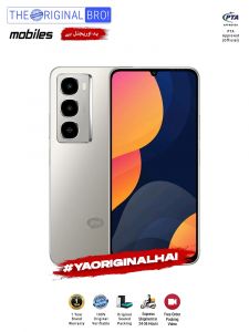 Itel City 100 - 6GB RAM - 128GB Storage - PTA Approved - 12 Months Warranty - Grey - The Original Bro Mobiles - TOB51